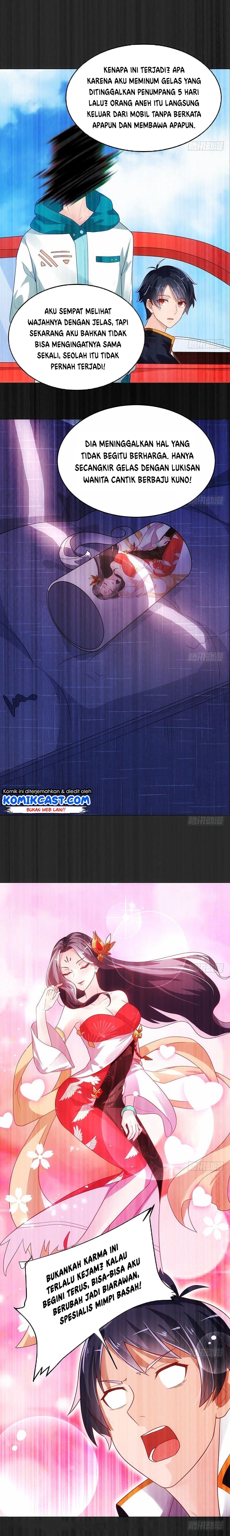 Carrying The Goddess Along Chapter 01 Gambar 6